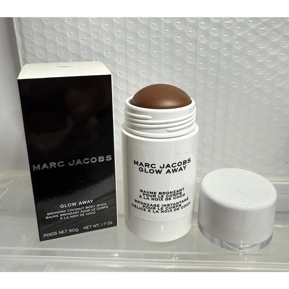 Marc Jacobs Glow Away Bronzing Coconut Body Stick 15 Tantric Full Size  NIB